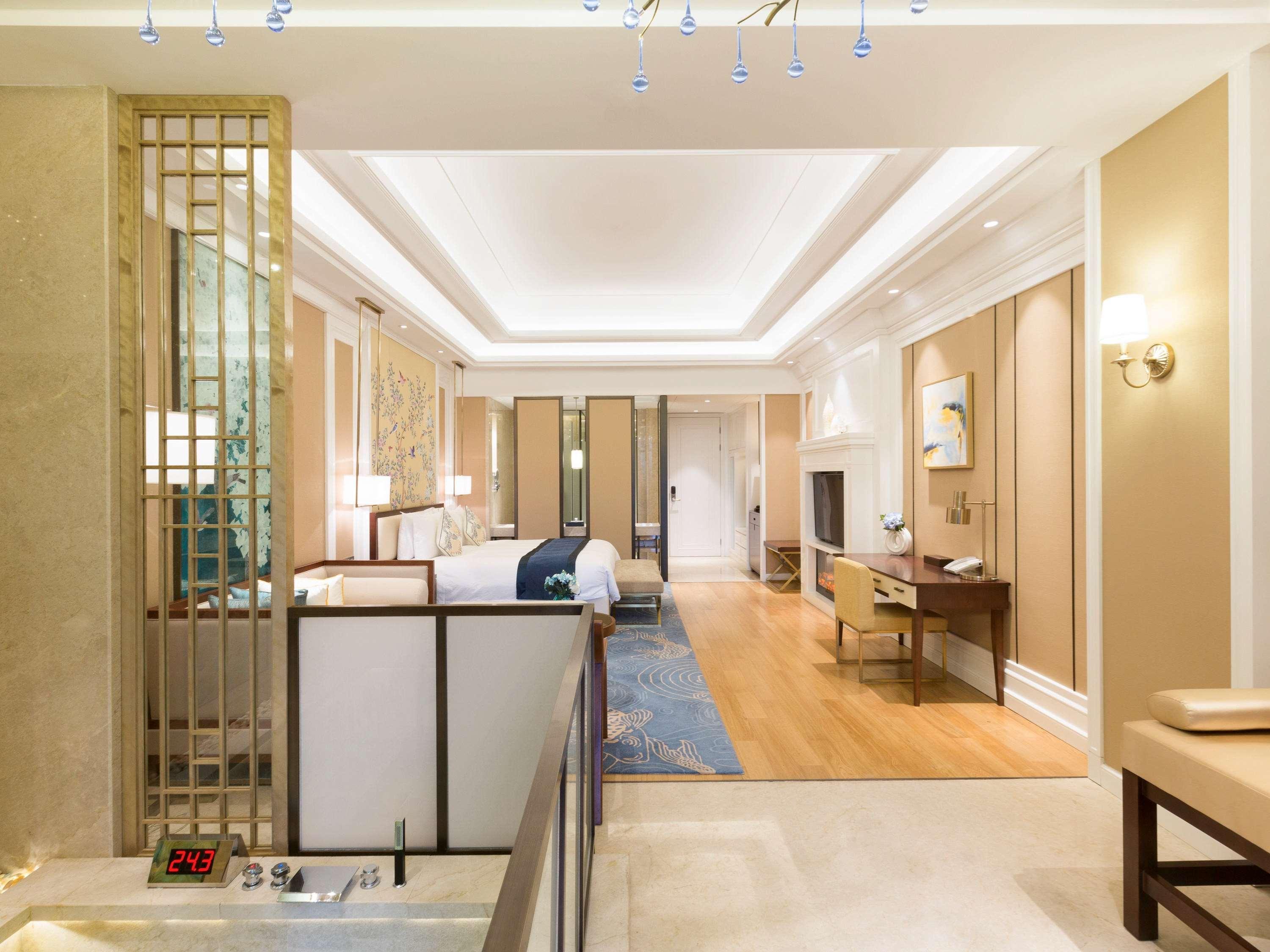 Grand Mercure Zhengzhou West Buitenkant foto