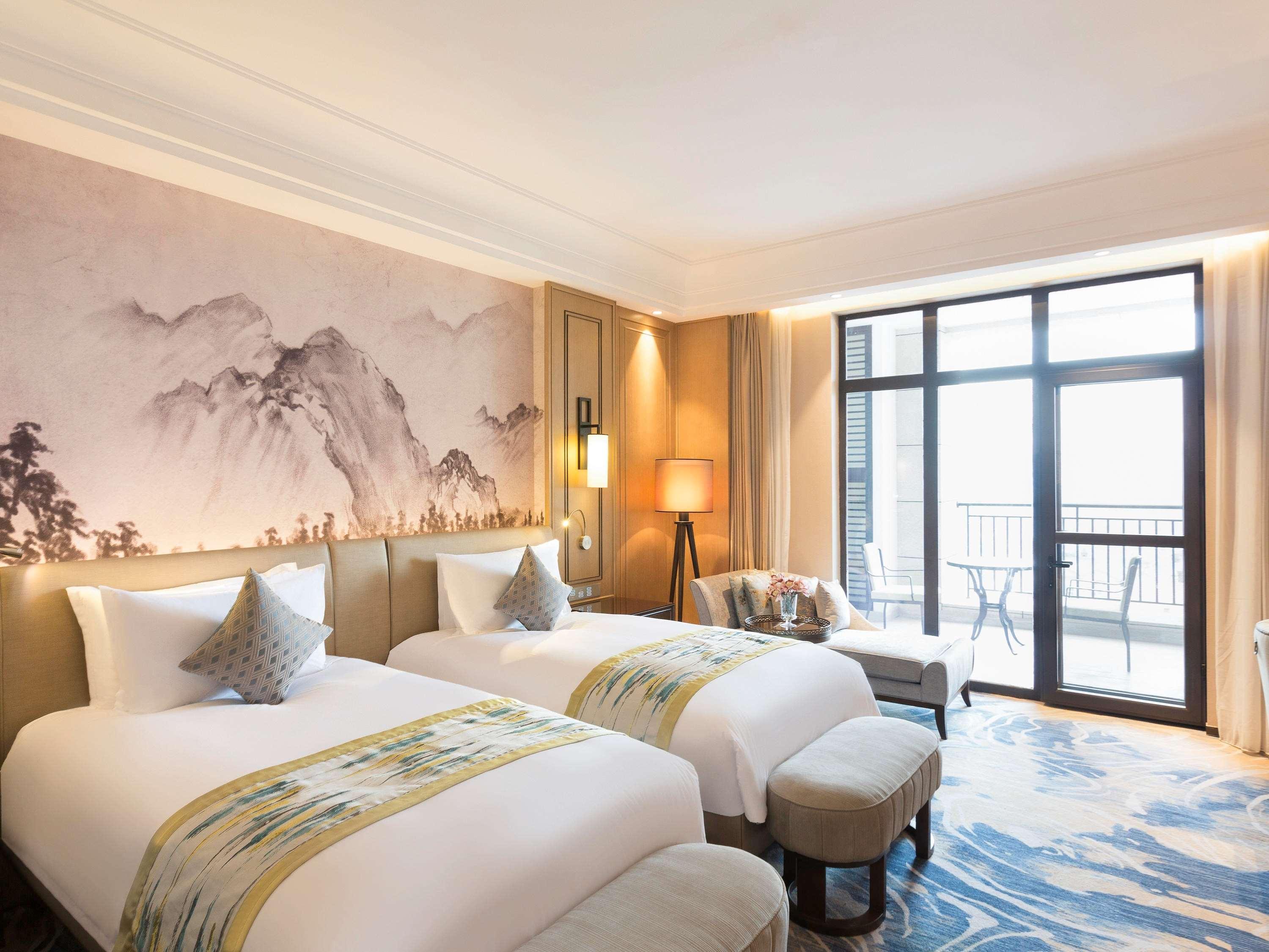 Grand Mercure Zhengzhou West Buitenkant foto