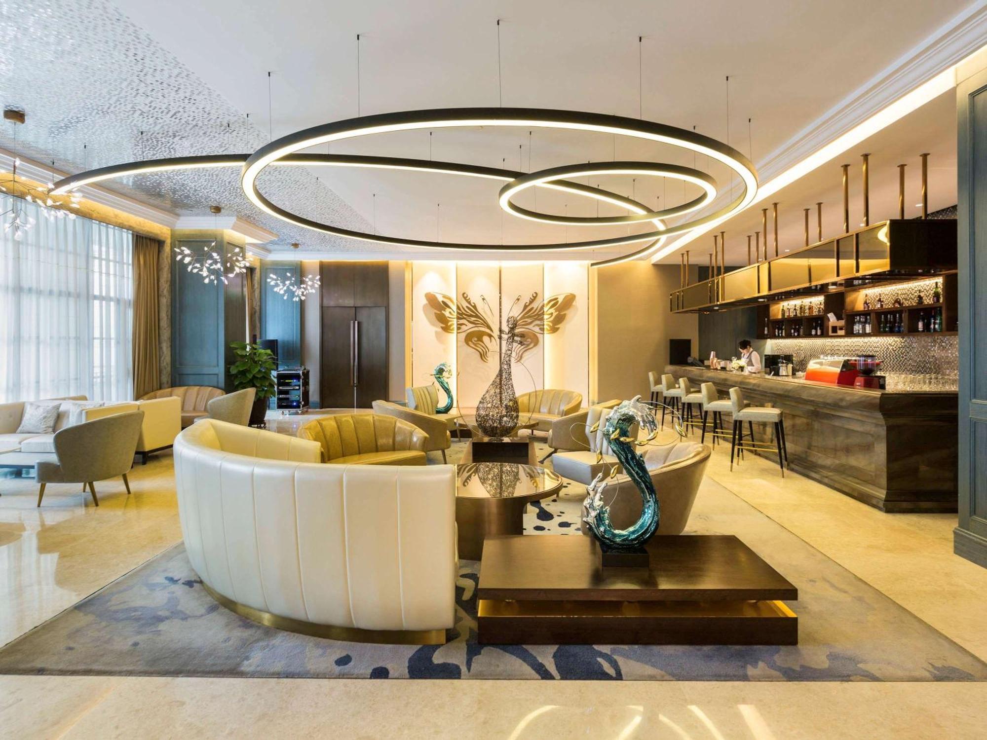 Grand Mercure Zhengzhou West Buitenkant foto