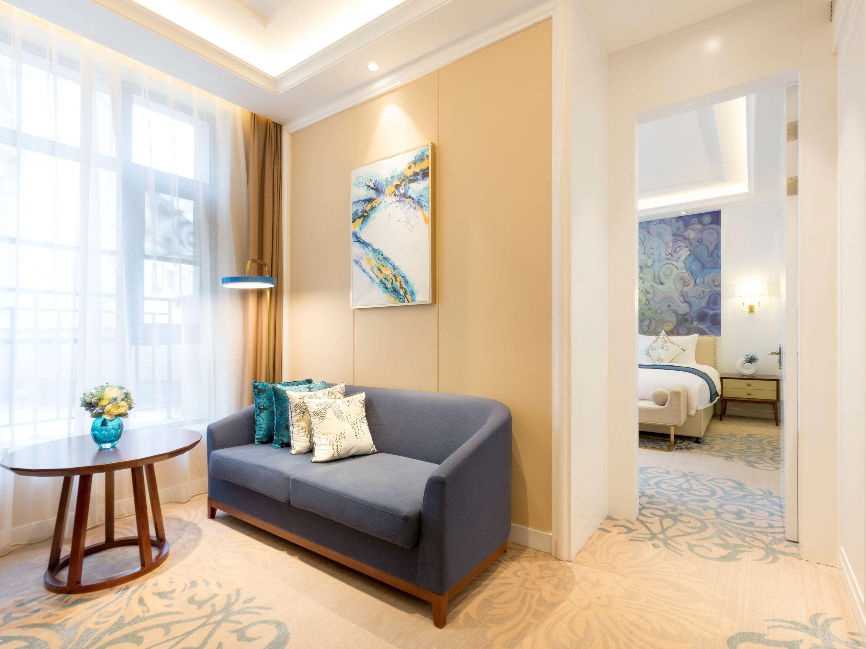 Grand Mercure Zhengzhou West Buitenkant foto