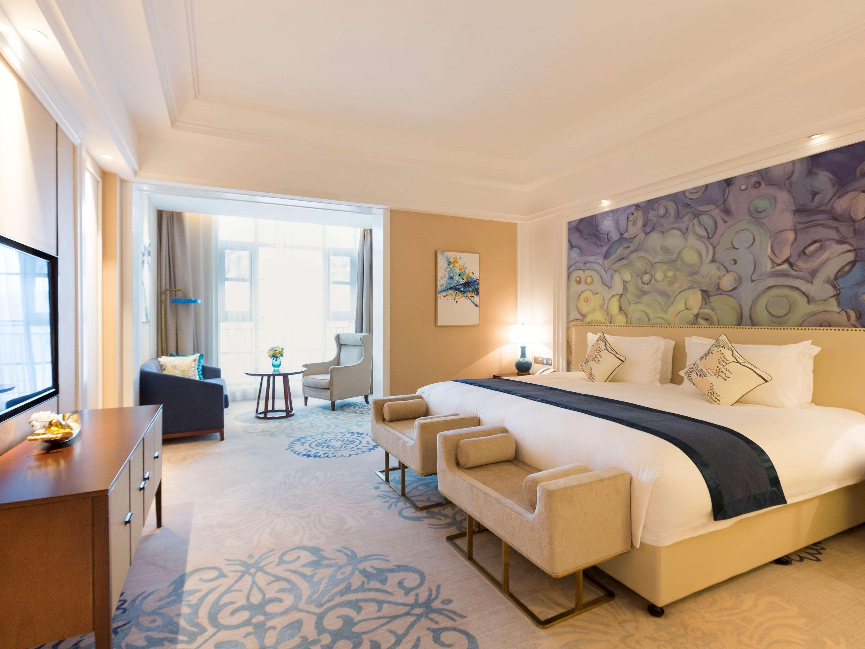 Grand Mercure Zhengzhou West Buitenkant foto