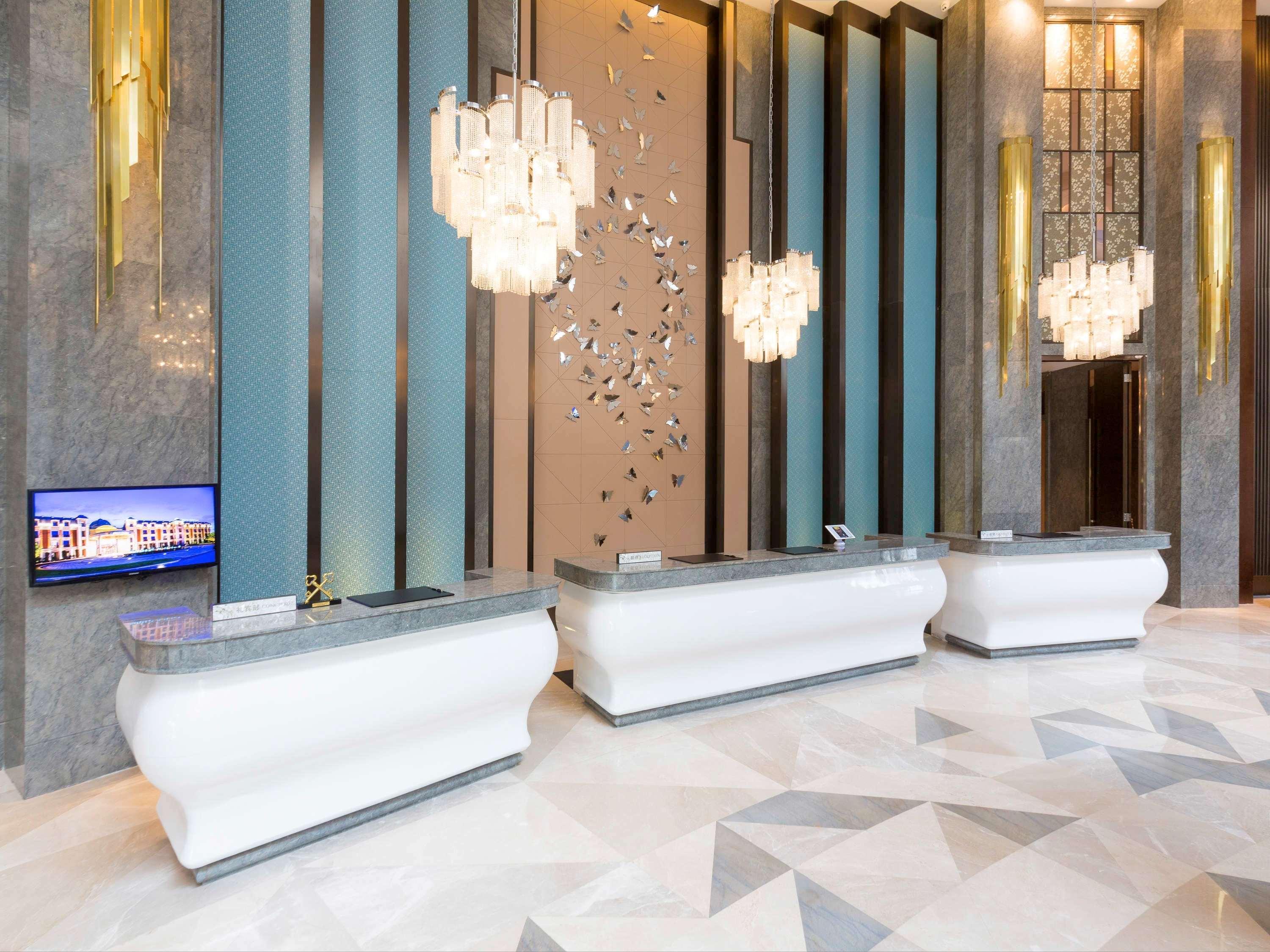 Grand Mercure Zhengzhou West Buitenkant foto