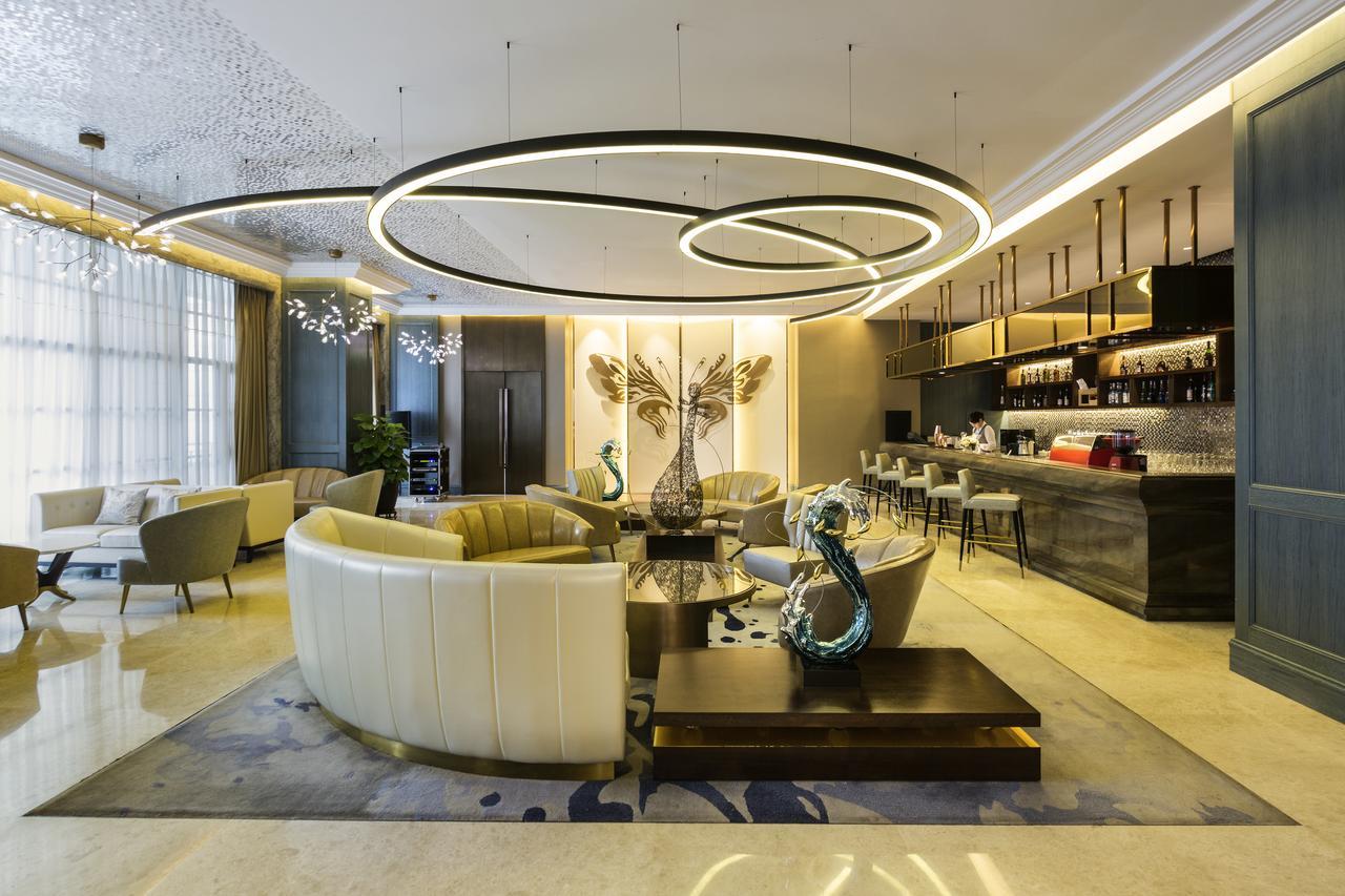 Grand Mercure Zhengzhou West Buitenkant foto