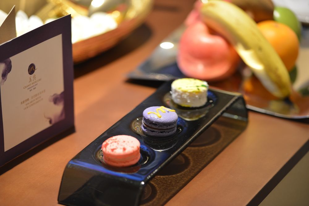 Grand Mercure Zhengzhou West Buitenkant foto