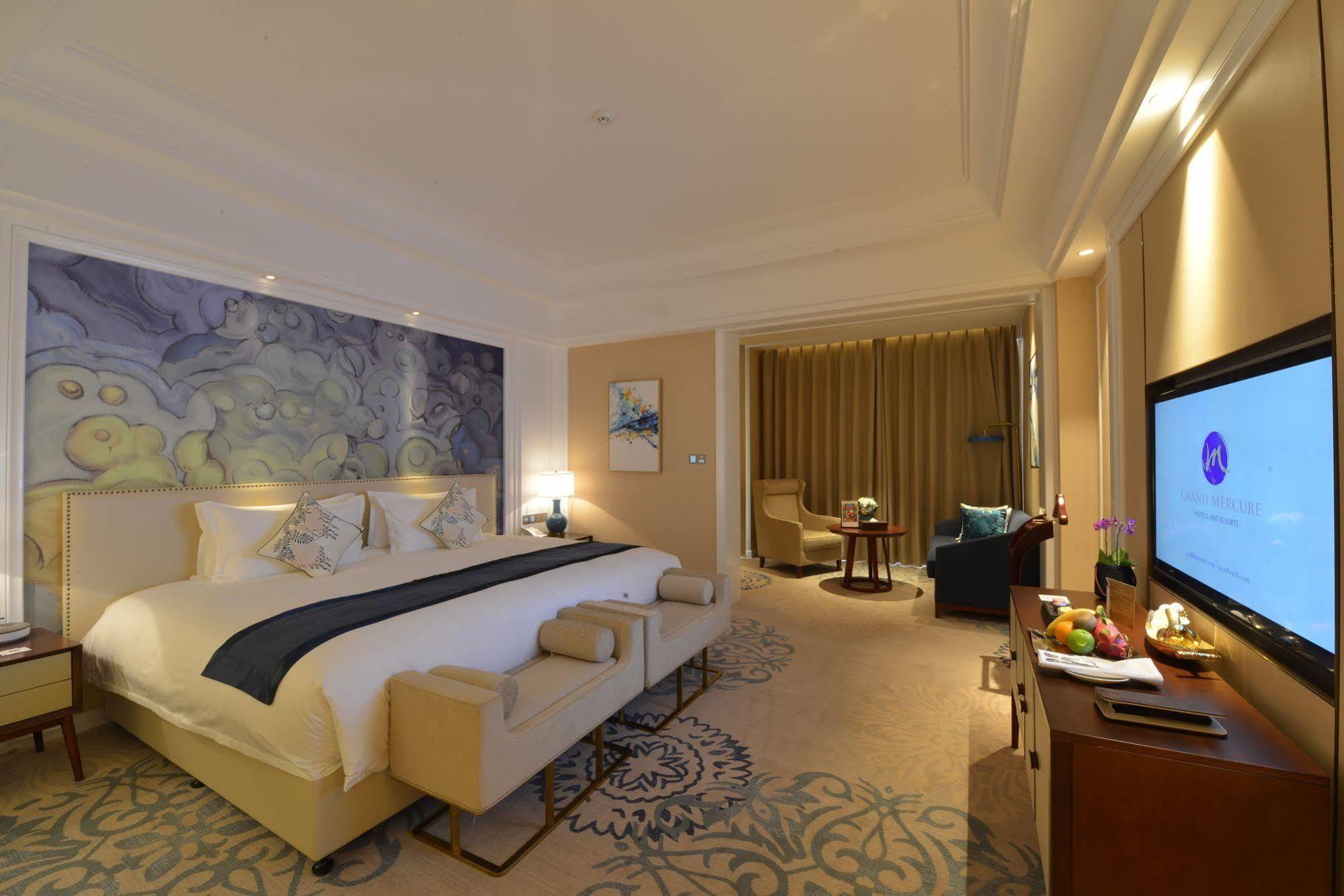 Grand Mercure Zhengzhou West Buitenkant foto